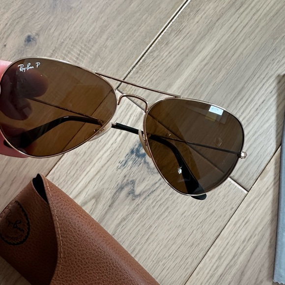 *NWOT* Ray-Ban Aviator Sunglasses - Picture 8 of 8
